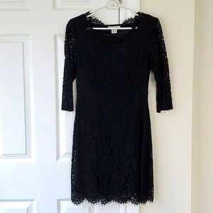 Black Lace Dress
